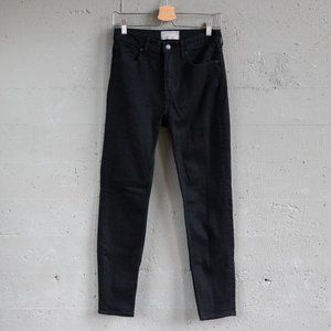 Everlane The High-Rise Skinny Jean (Black)